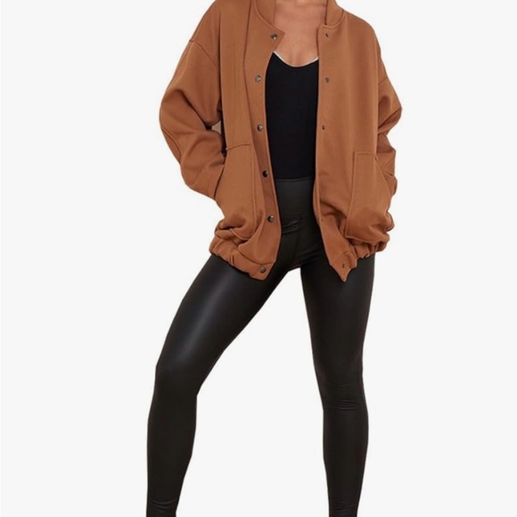 Jackets & Blazers - Xl relaxed fit with side pockets casual jacket NWOT